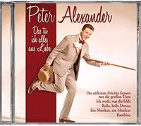 Alexander, Peter - Das Tu Ich Alles Aus.