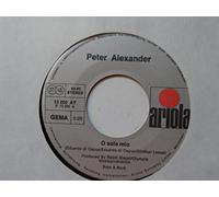 ALEXANDER, Peter - O Sole mio / Laß die Sonne schlafen geh'n / 13 250 AT
