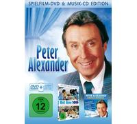 Alexander,Peter - Spielfilm-Dvd & Musik-CD-Edition