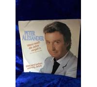 ALEXANDER, Peter - Wenn auch die Jahre vergeh'n (Some broken hearts never mend) / Was sind schon sechzig Jahre / 108696-100