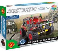 ALEXANDER Petite araignée de chantier Ranger noir 28140