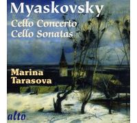 Miaskovski : Concerto pour violoncelle. Tarasova.