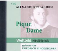 Alexander Puschkin - Pique Dame - gelesen von Friedrich Schoenfelder