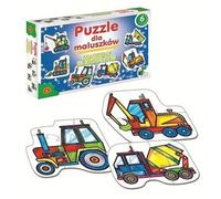 Alexander PUZZLE 27pcs Machines à construire 2+
