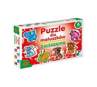 ALEXANDER Puzzle bébé animaux 6in1 (2-7 pièces)