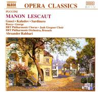 Puccini, G. - Manon Lescaut-Complete Opera