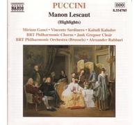 Alexander Rahbari - Manon Lescaut [New CD] Highlights