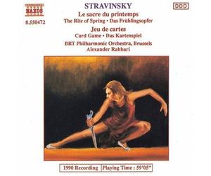 Alexander Rahbari - Rite of Spring / Card Game [New CD]