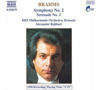 Brahms, J. - Symphony 2/Serenade 2