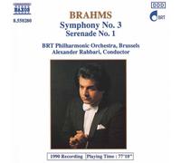Brahms, J. - Symphony 3/Serenade 1