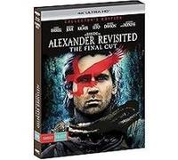 Alexander Revisited : The Final Cut Blu-ray 4K Ultra HD E