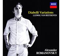 Alexander Romanovsky (Piano) - Variations (Variazioni Diabelli) [Import]