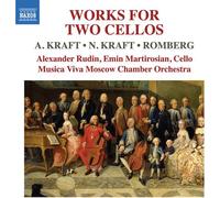 Œuvres pour Deux Violoncelles