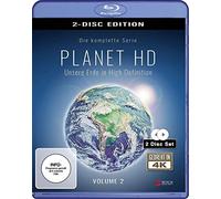 PLANET HD-UNSERE ERDE IN HIGH DEFINITION-VOL. - SASS,ALEXANDER 2 BLU-RAY NEUF