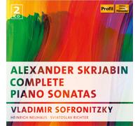 Alexander Scriabine – Intégrale des sonates pour piano – CD