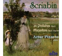 Alexander Scriabin - Preludes and Mazurkas - CD - E600z
