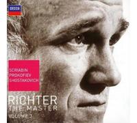 Alexander Scriabin Richter the Master - Vol. 3 (CD) Album