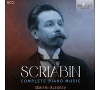 Scriabin – Intégrale de l'œuvre pour piano – CD – Edel