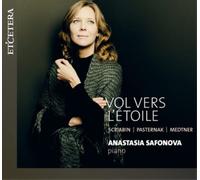 Alexander Scriabin / Pasternak / Medtner – Vol Vers l'Étoile – CD – Harmonia Mundi