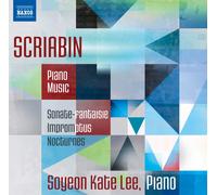 Alexander Scriabin – Musique pour Piano – CD – NAXOS