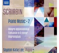 Scriabin – Musique pour Piano Volume 2 – NAXOS