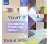 Scriabin – Musique pour Piano Volume 2 – NAXOS