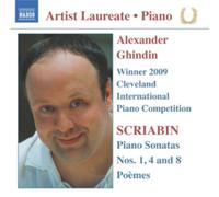 Sonates Pour Piano No. 1, 4 Et 8