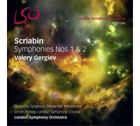 Scriabin Symphonies Nos 1 & 2