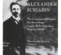 Alexander Scriabin - Welte Mignon Recordings