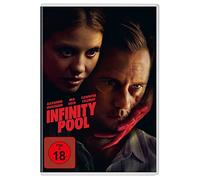 Infinity Pool – Alexander Skarsgård, Mia Goth, Cleopatra Coleman – DVD – Universal Pictures