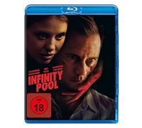 Infinity Pool – Brandon Cronenberg / Mia Goth, Alexander Skarsgård, Cleopatra Coleman – Blu-ray