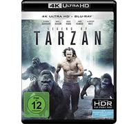 Legend of Tarzan (4K Ultra-HD + 2D-Blu-ray) (2-Disc Version) [B (4K UHD Blu-ray)