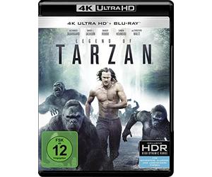 Alexander Skarsgård,Samuel l.Jackson,Margot... - Legend of Tarzan [4K Ultra-HD + 4k] [Import] [Blu-ray]