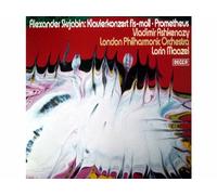 Alexander Skrjabin - Vladimir Ashkenazy, Lorin Maazel And London Philharmonic Orchestra - Klavierkonzert Fis-Moll / Prometheus [Vinyl LP record] [Schallplatte]