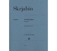 Alexander Skrjabin - Zwölf Etüden Op. 8