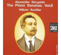 Alexander Skryabin Complete Piano Sonatas 2 (Austbo) (CD) Album