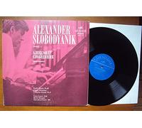 Alexander Slobodyanik - Sonata No. 48, Mazurkas No. 19, 20, 21, 42, Sonata No. 6 op. 82. Alexander Slobodyanik Stereo