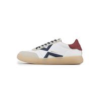 Alexander Smith Baskets basses mélange de couleurs / blanc, Taille 45