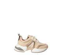 Alexander Smith - Baskets Beige Marbre avec Talon 5cm - Femme - Chaussures - Beige - Taille: 37 EU