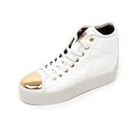 Alexander Smith - Chaussure Blanche London avec Talon Compensé - Femme - Chaussures - Blanc - Taille: 36 EU