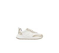 Alexander Smith - Eco-Dover Woman White Gold - Femme - Chaussures - Blanc - Taille: 40 EU
