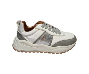 Alexander Smith - EDW 8071 Eco-Dover Baskets - Femme - Chaussures - Gris - Taille: 37 EU