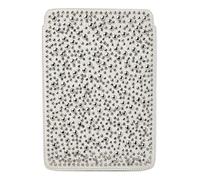 ALEXANDER SMITH Étui Cover Porte-Tablette Compatible avec différents modèles d'iPad - 50% (White)