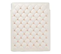 Alexander Smith Étui Cover Porte-Tablette Compatible avec différents modèles d'iPad - 50% (White)