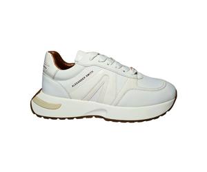 Alexander Smith, Femme, Chaussures, Blanc, Taille: 40 EU sneaker Pelle