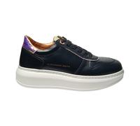 Alexander Smith - Pelle Baskets - Femme - Chaussures - Noir - Taille: 37 EU