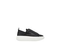 Alexander Smith - Wembley Slip-on Donna en cuir noir - Femme - Chaussures - Noir - Taille: 38 EU
