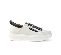 Alexander Smith - Wembley White/Blue Baskets - Homme - Chaussures - Blanc - Taille: 47 EU