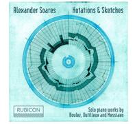 Alexander Soares Alexander Soares: Notations & Sketches (CD) Album