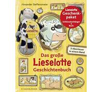 Alexander Steffensme Das Lieselotte Geschenkpaket: Buch + Schlüsselanhän (Relié)
